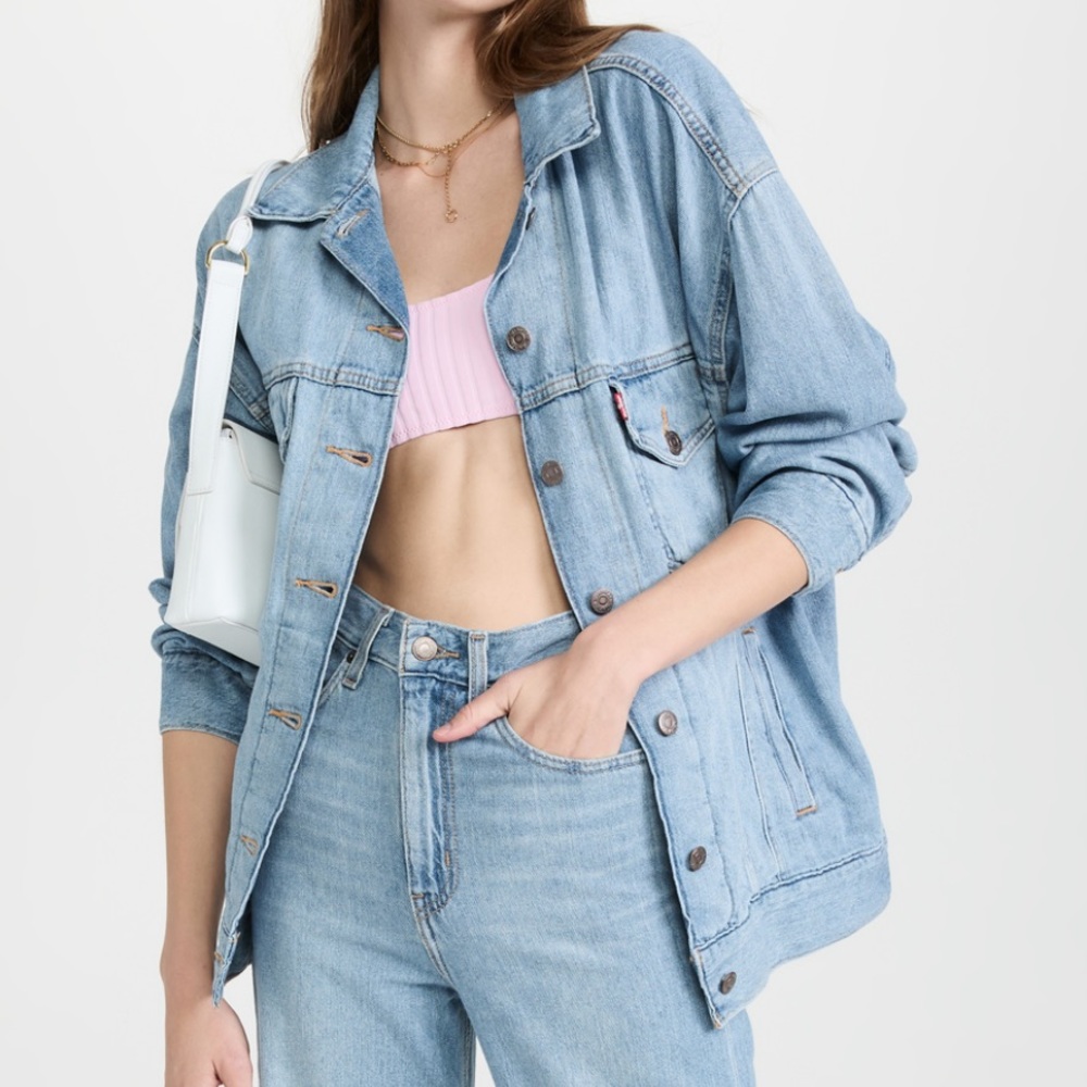 LEVI'S "PAJAMA" Trucker Jacket